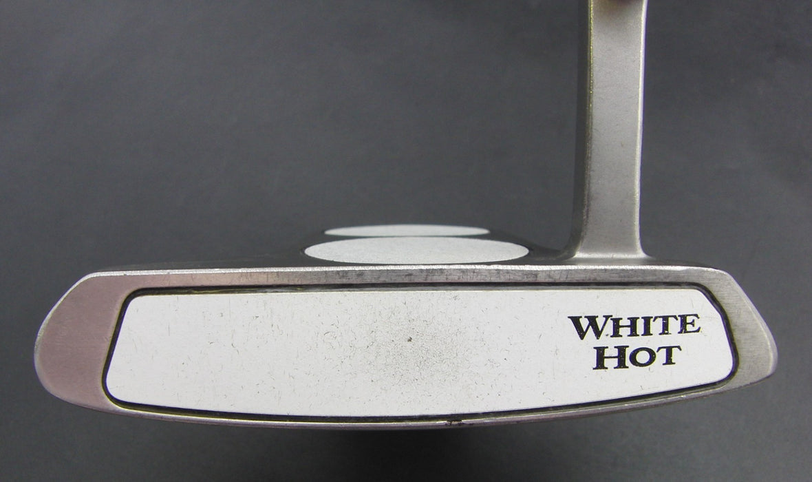 Odyssey White Hot 2-Ball Blade Putter Steel Shaft 84cm Length Odyssey Grip