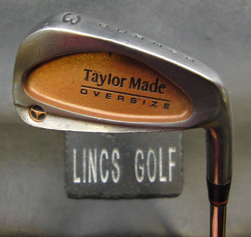 TaylorMade Burner Oversize 3 Iron Regular Steel Shaft TaylorMade Grip