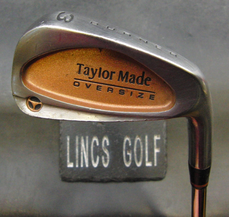 TaylorMade Burner Oversize 3 Iron Regular Steel Shaft TaylorMade Grip