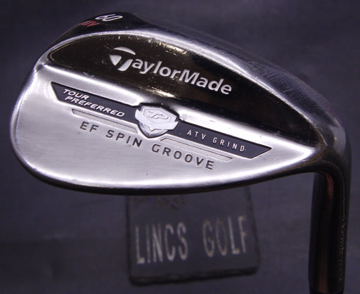 Taylormade Tour Preferred ATV 60° Lob Wedge Stiff Steel Shaft Nexgen Grip