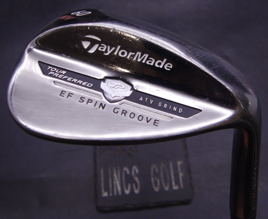 Taylormade Tour Preferred ATV 60° Lob Wedge Stiff Steel Shaft Nexgen Grip