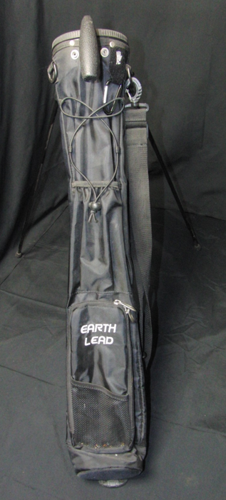 2 Division Earth Lead Stand Carry Golf Clubs Sunday Light Small Bag