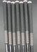 Set of 7x Ladies Yonex EZone 5-SW Irons Ladies Graphite Shafts Golf Pride Grips
