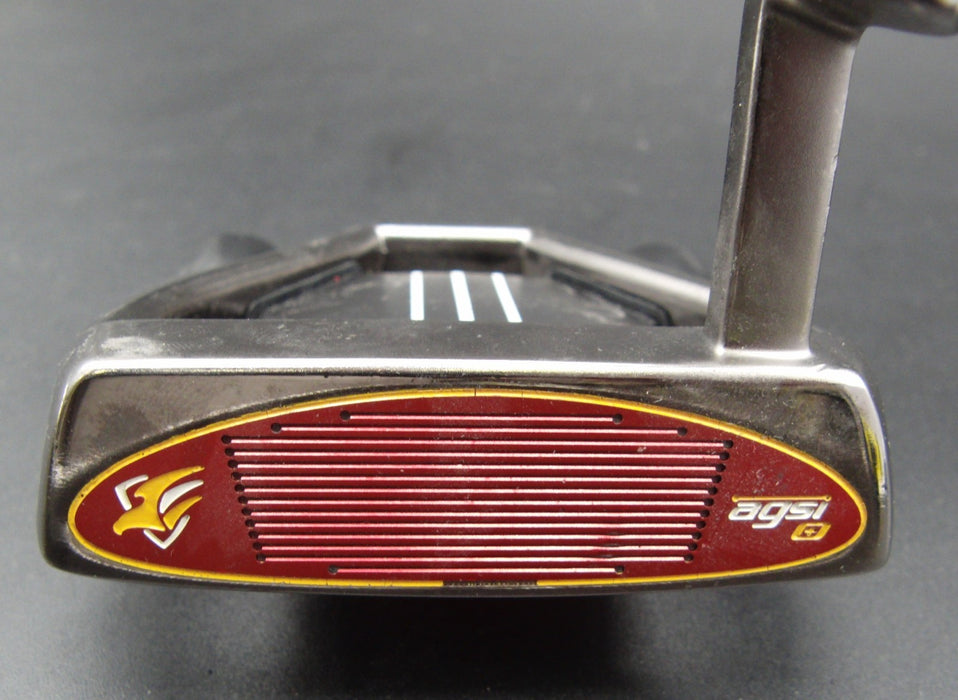 TaylorMade Rossa Monza Spider Itsy Bitsy Agsi+ Putter 86cm Length Steel Shaft*