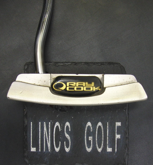 Ray Cook Blue Goose II Putter 87.5cm Playing Length Steel Shaft Ray Cook Grip