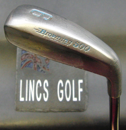 Browning 500 6 Iron Regular Steel Shaft Browning Grip