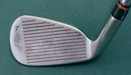 TaylorMade Firesole Tungsten Titanium 7 Iron Stiff Steel Shaft Golf Pride Grip