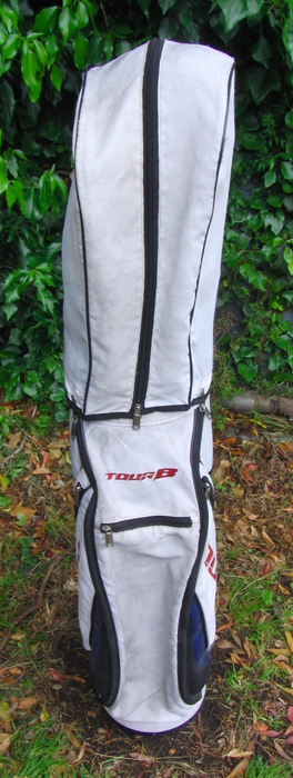 5 Division Bridgestone Tour B Golf Cart Carry Trolley Golf Clubs Bag*
