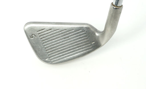 Ping ISI Green Dot 5 Iron Cushin z-z65 Stiff Steel Shaft Golf Pride Grip