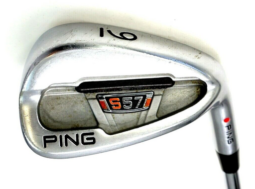 Ping S57 Red Dot 9 Iron Regular Steel Shaft Golf Pride Grip