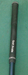 Mizuno Notus Super Synchro Turn 5 Iron Firm-Regular Graphite Shaft