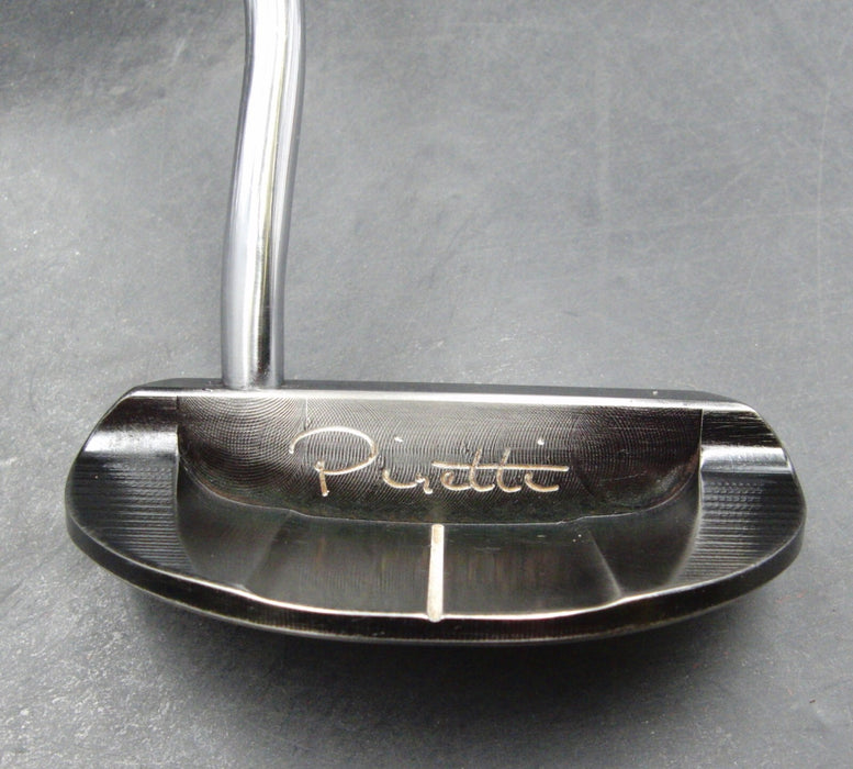 Piretti TERAMO 365g Putter 91cm Playing Length Steel Shaft FAZER Grip & H/C