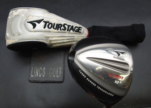Bridgestone Tourstage X-Drive 10.5° Driver Stiff Graphite Shaft T/S Grip & H/C
