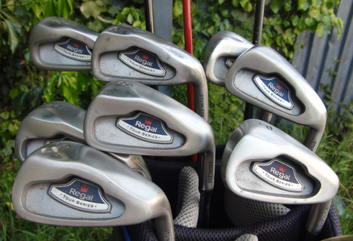 Set of Regal Tour Series 4-SW+ Driver + Cleveland 3 Wood + 7 Wood + Putter*