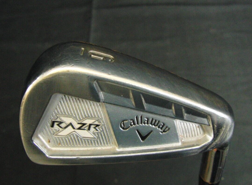 Callaway RAZR X Forged 6 Iron Regular Steel Shaft Golf Pride grip