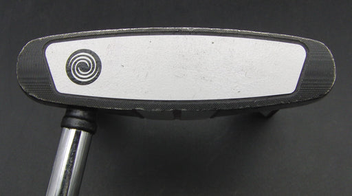 Odyssey White Rize Teron Putter Steel Shaft 83cm Length Psyko Grip **