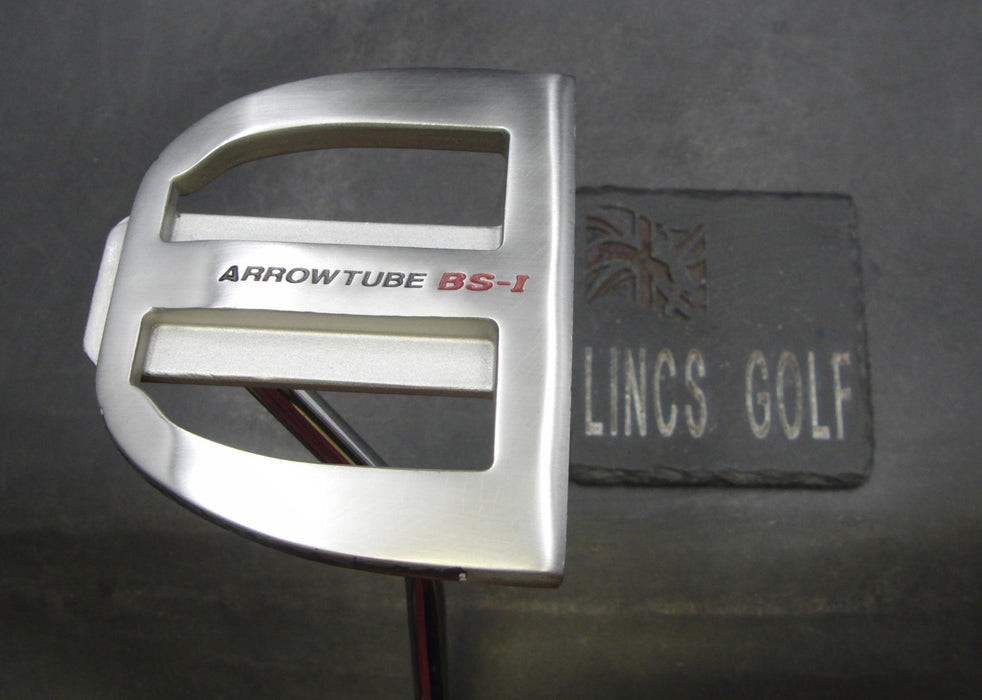 ArrowTube BS-I Putter Steel Shaft 84cm Length Chaucer Grip