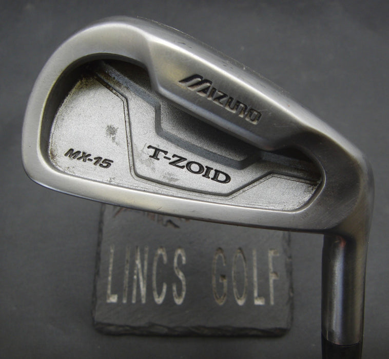 Mizuno T-Zoid MX-15 6 Iron Regular Steel Shaft Mizuno Grip
