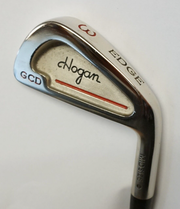 Hogan GCD Midsize 3 Iron Regular Steel Shaft Black Widow Grip