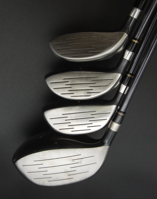 Set of 4 Power Play System 3000 15° 3 + 19° 5 + 23° 7 Woods & 10.5° Driver*
