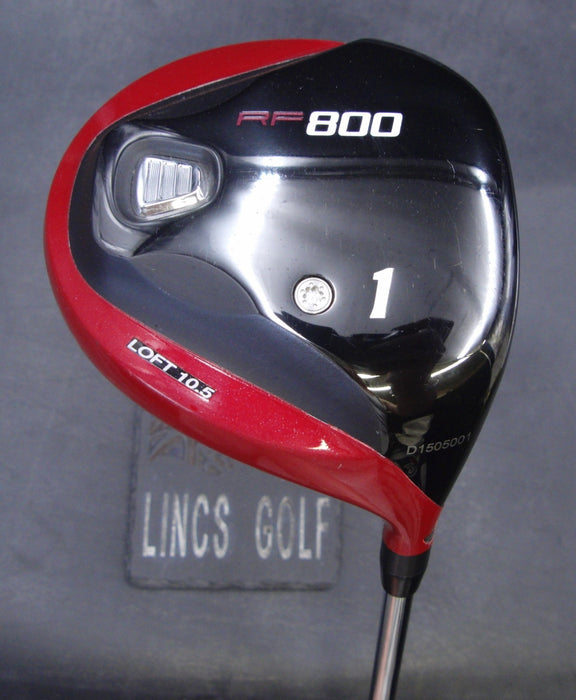 RF800 10.5° Driver Stiff Steel Shaft Super Stroke Grip