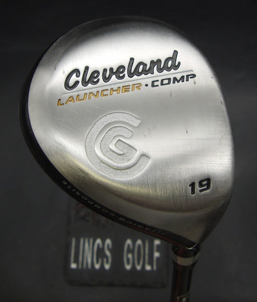 Cleveland Launcher Comp 19° 5 Wood Stiff Graphite Shaft Cleveland Grip