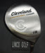 Cleveland Launcher Comp 19° 5 Wood Stiff Graphite Shaft Cleveland Grip