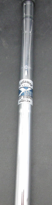 Callaway X18R 4 Iron Uniflex Steel Shaft Callaway Grip