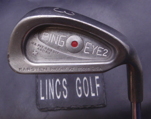 Ping Eye 2 Red Dot 3 Iron Stiff Graphite Shaft Golf Pride Grip