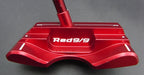Red 9/9 Putter Steel Shaft 87cm Length Psyko Grip