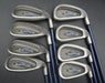 Set of 8x Callaway Big Bertha X-12 5-SW + AW Irons Regular Graphite Shafts