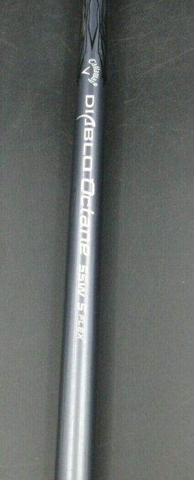 Callaway Diablo Octane Tour 18° Wood Stiff Graphite Shaft No 1 Grip