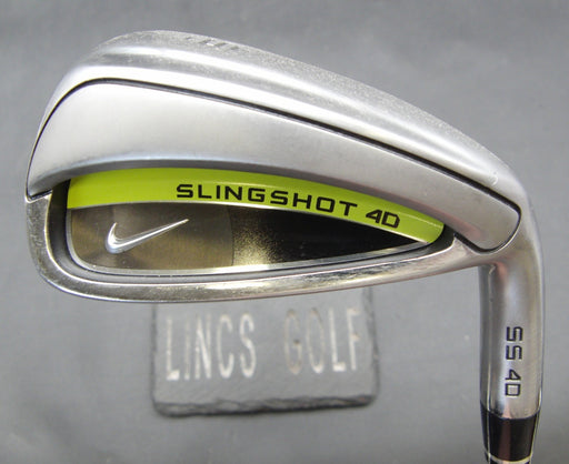 Nike Slingshot SS 4D 5 Iron Stiff Steel Shaft Nike Grip