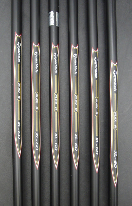 Set of 6x TaylorMade r5 XL Irons 5-PW Regular Graphite Shafts TaylorMade Grips*