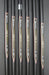 Set of 6x TaylorMade r5 XL Irons 5-PW Regular Graphite Shafts TaylorMade Grips*