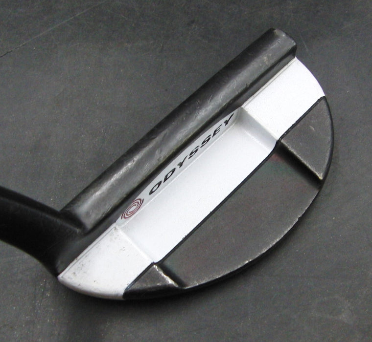 Odyssey Versa 9 Putter 87cm Playing Length Steel Shaft Nex Grip*