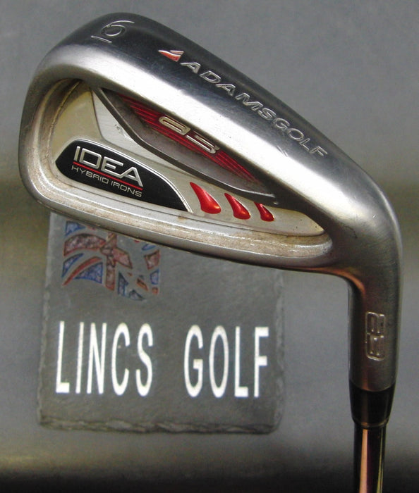 Adams Golf a3 Idea 6 Iron Regular Steel Shaft Adams Golf Grip