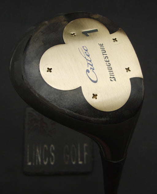 Ladies Bridgestone Cutec Driver Ladies Graphite Shaft Bridgestone Grip