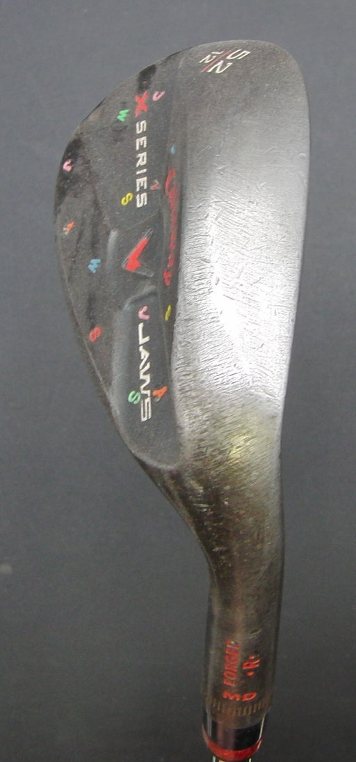Callaway X Series Jaws 52° Gap Wedge Regular Steel Shaft Iomic Grip