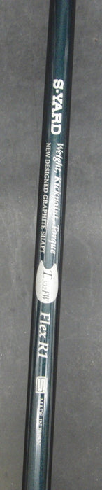 Seiko S-Yard T.302 Forged Titanium 27° 9 Hybrid Regular Graphite Shaft with Grip