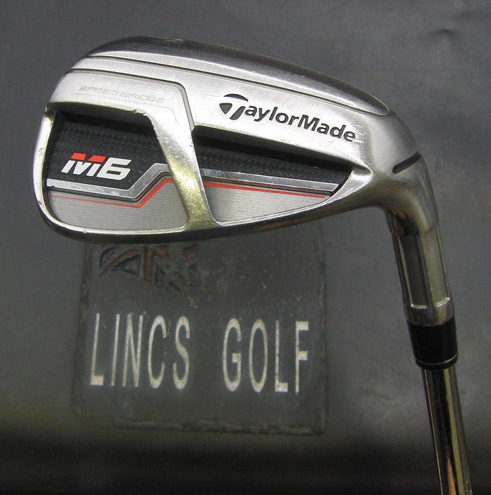 TaylorMade M6 Pitching Wedge Stiff Steel Shaft Iomic Grip