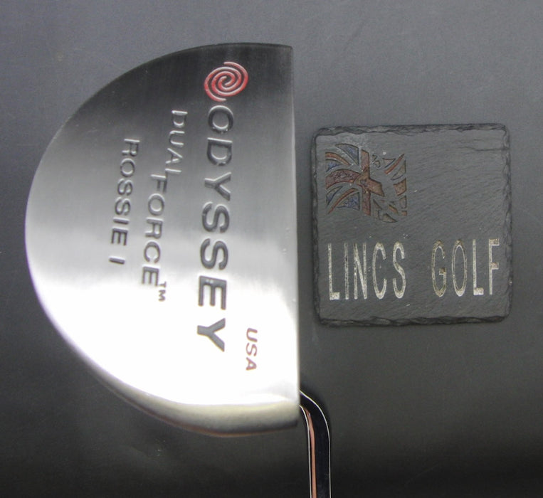 Odyssey Dual Force Rossie I Putter Steel Shaft 82cm Length Royal Grip