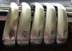 Set of 5x Srixon Z545 Irons 6-PW Stiff Steel Shafts Mixed Grips