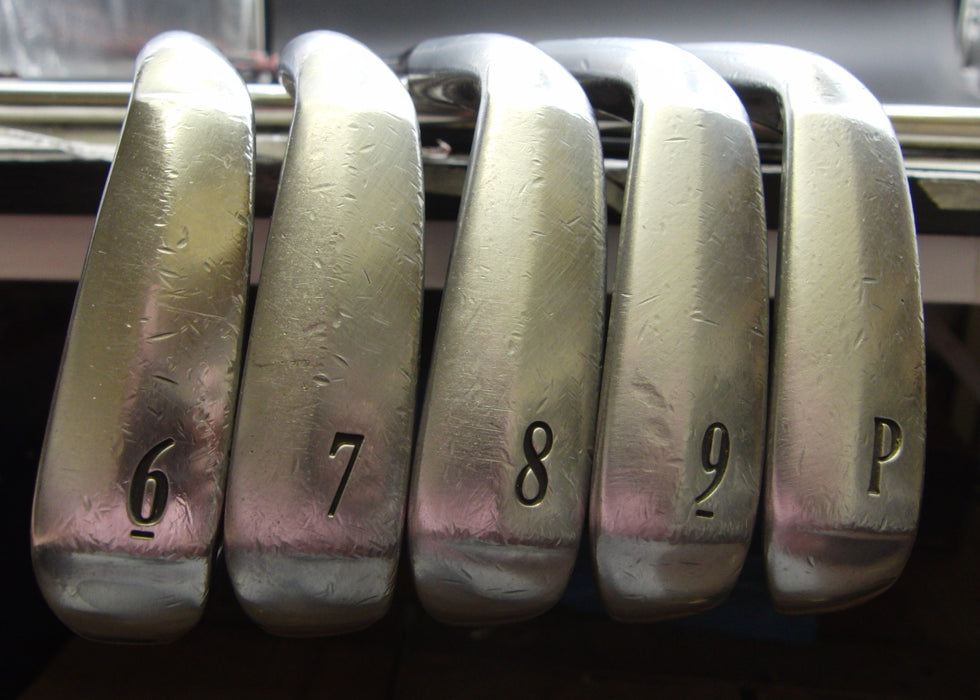 Set of 5x Srixon Z545 Irons 6-PW Stiff Steel Shafts Mixed Grips