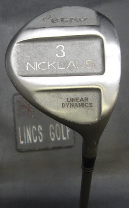 Nicklaus The Bear Linear Dynamics 3 Wood Regular Graphite Shaft Golf Pride Grip