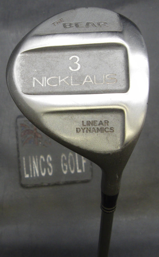 Nicklaus The Bear Linear Dynamics 3 Wood Regular Graphite Shaft Golf Pride Grip