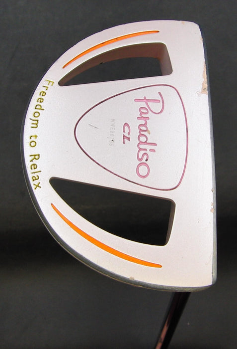 Ladies Bridgestone Paradiso CL Putter 82cm Length Steel Shaft Paradiso Grip