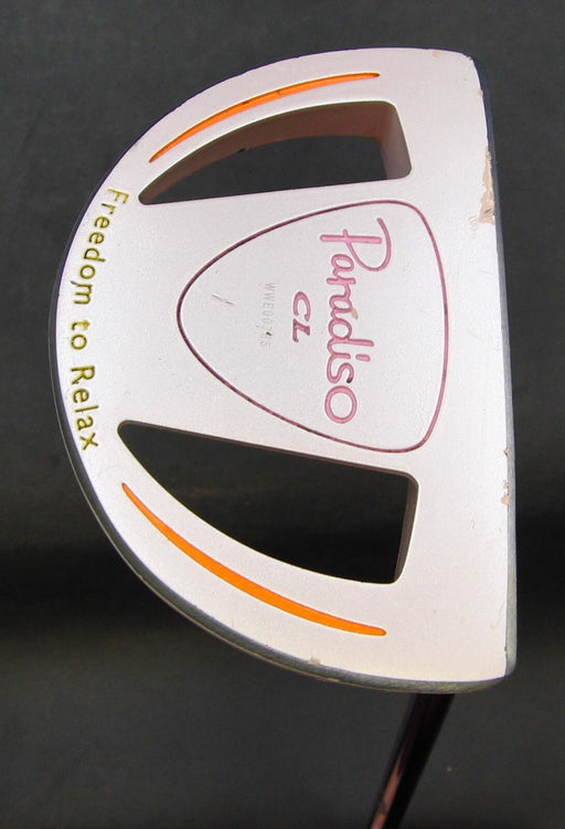 Ladies Bridgestone Paradiso CL Putter 82cm Length Steel Shaft Paradiso Grip