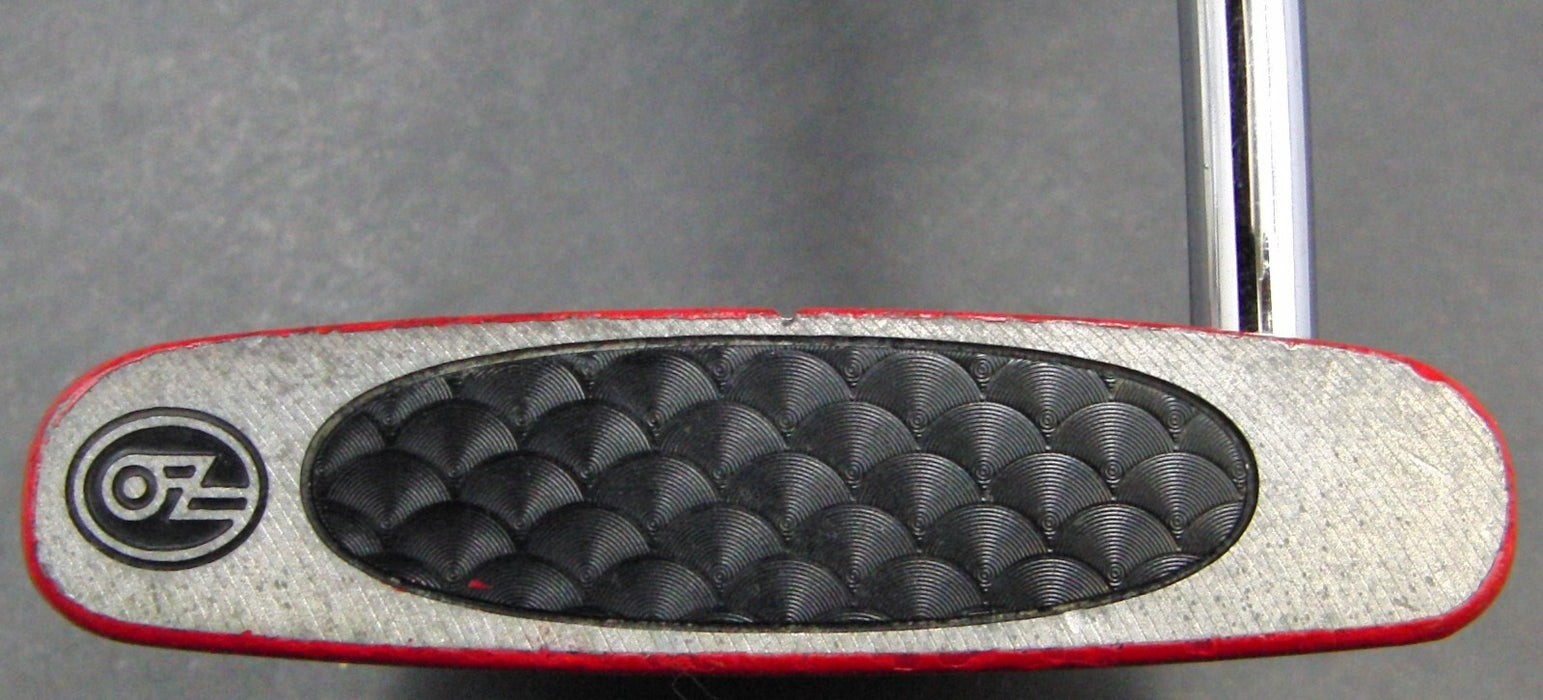Red Nike OZ T100 Putter Steel Shaft 84cm Length Psyko Grip