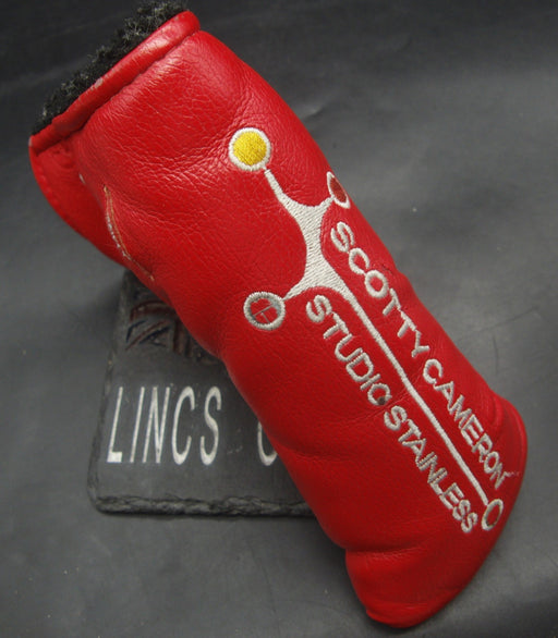 Titleist Scotty Cameron Studio Stainless Putter Head Cover